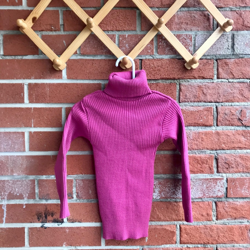 Vintage Kids' ribbed turtleneck size 22